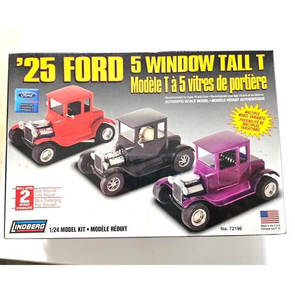 1925 Ford 5 Window Tall Coupe MODEL - Picture 1 of 3